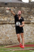 Mens decathlon, EAP International Combined Events, Hexham, Northumberland. Photo: David T. Hewitson/Sports for All Pics
